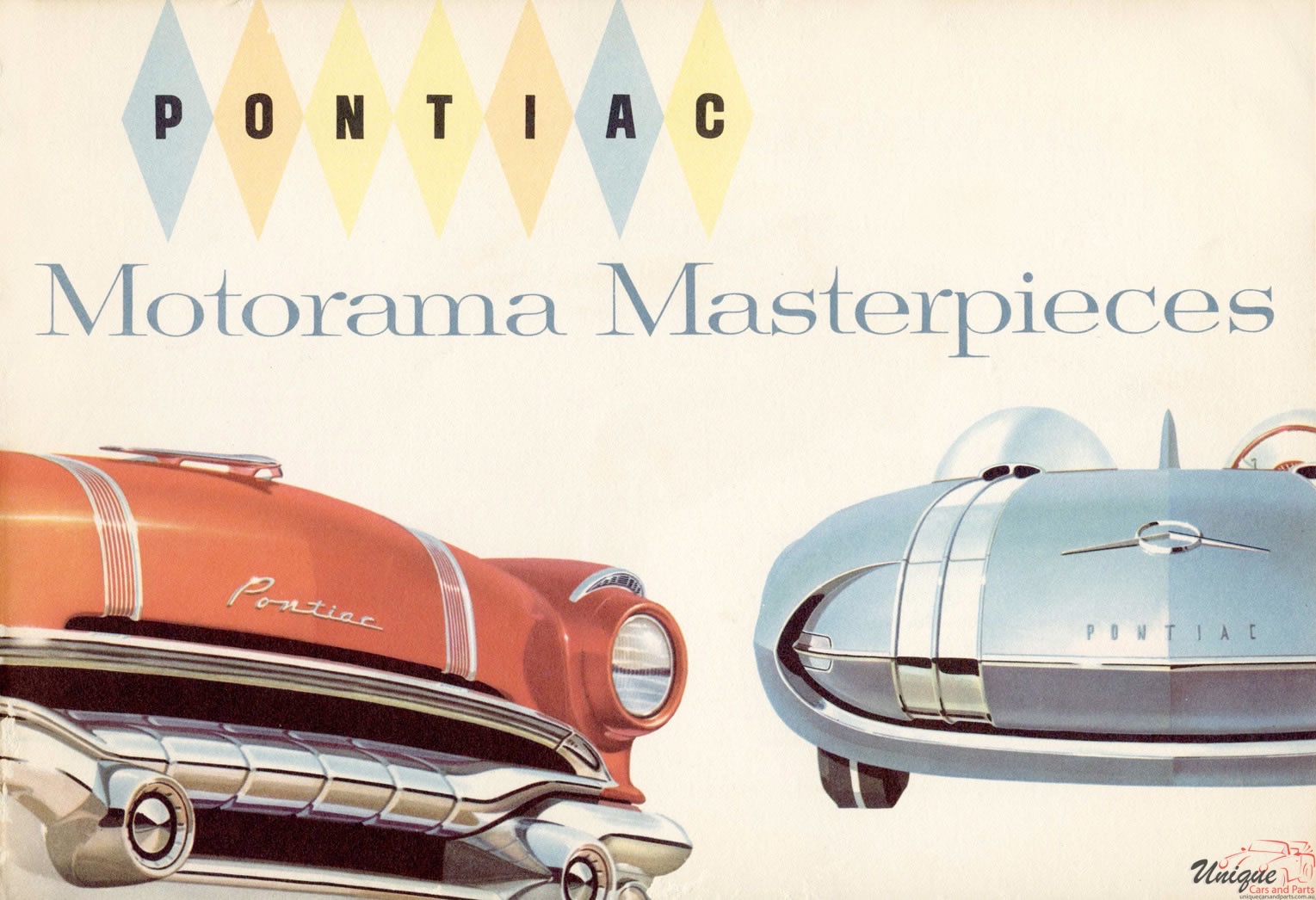 1956 GM Concepts Pontiac Motorama Page 5